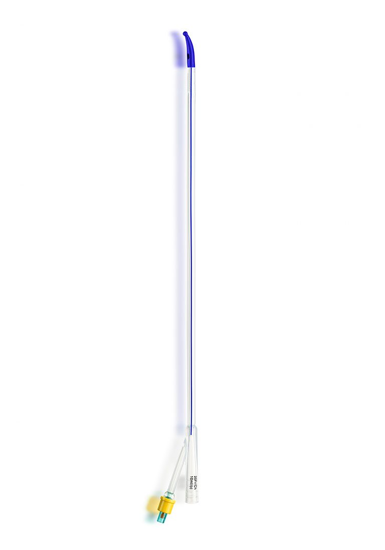 ECODRAIN® Tiemann Integral Ballonkatheter