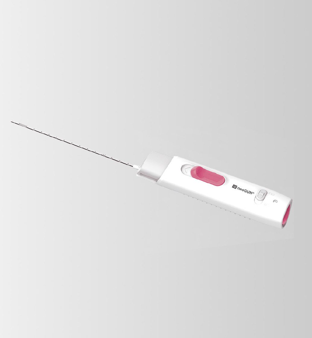 neoGUN® Einweg-Biopsie-Schussgerät